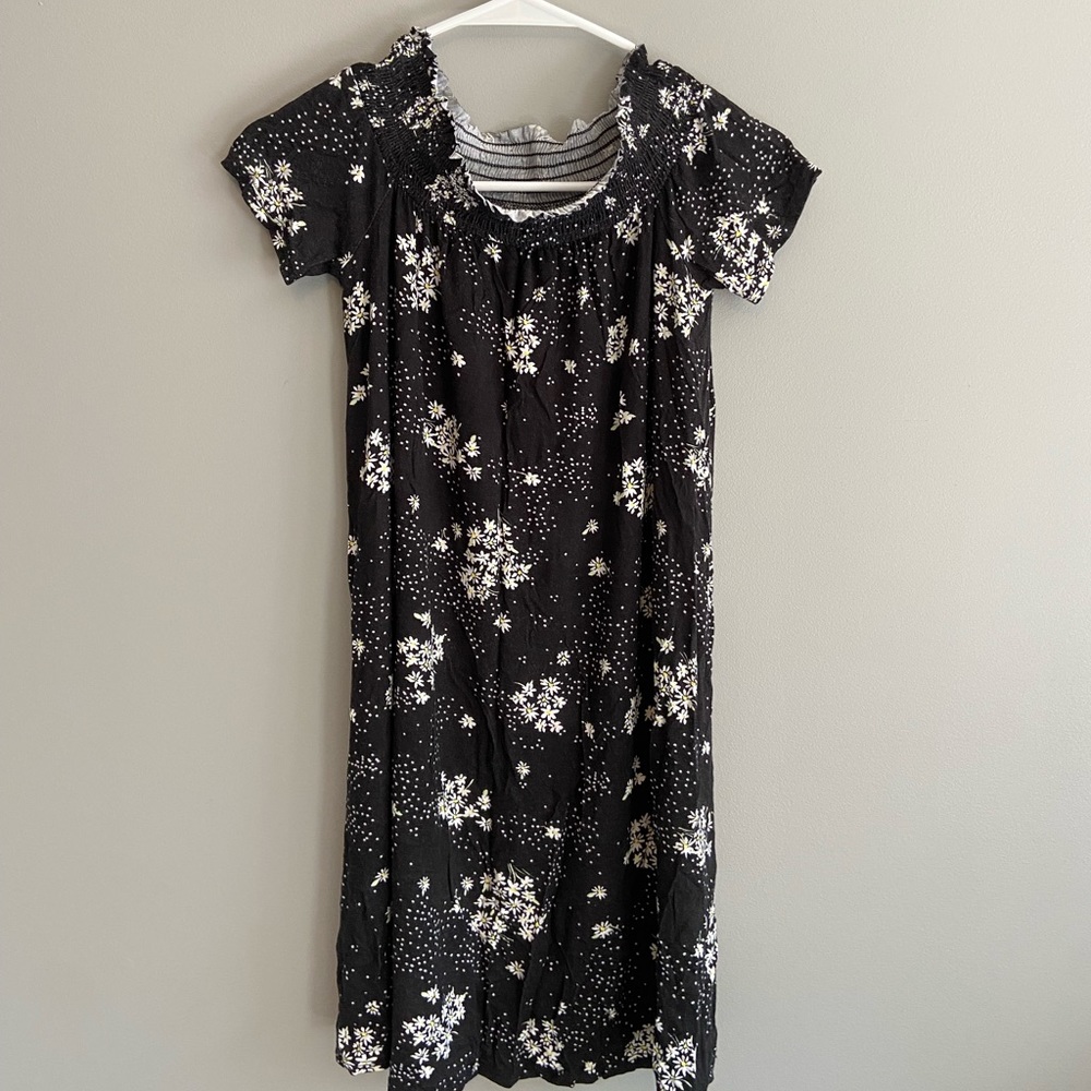 Off the Shoulder Summer Dress